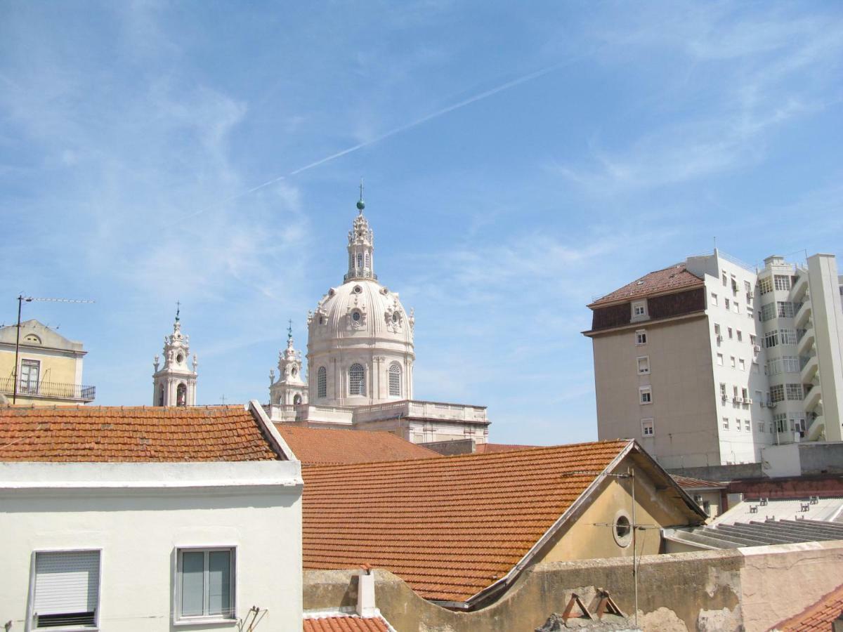 Appartement Belvedere Estrela Lisbon Exterior photo